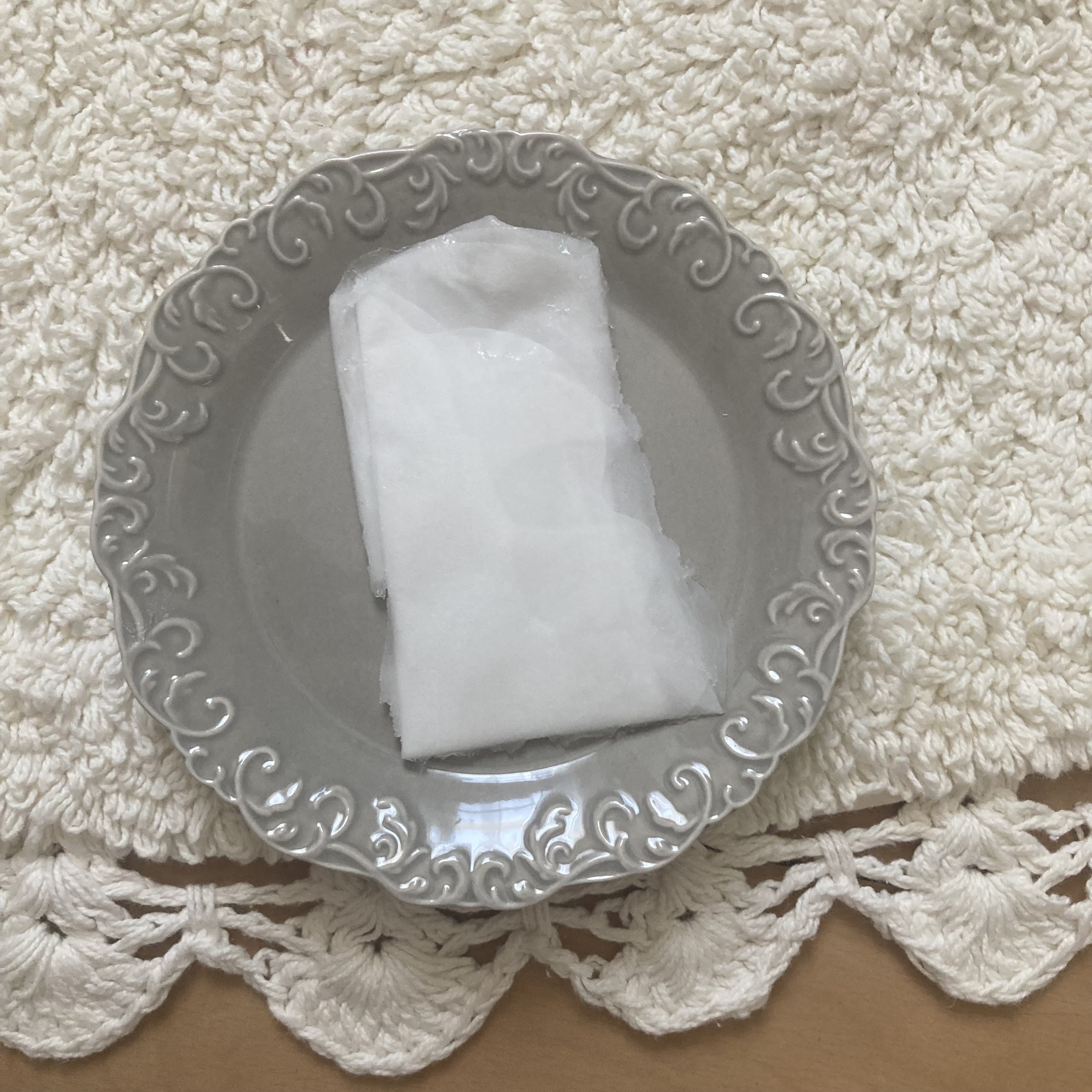 プレミアムルルルン シャーベットマスク（ミントの香り）/ルルルン/シートマスク・パックを使ったクチコミ（2枚目）