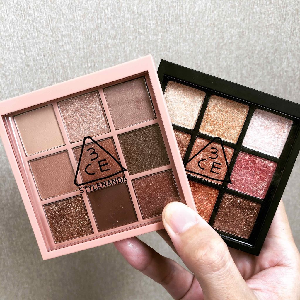 3CE マルチアイカラーパレット/3CE/アイシャドウパレットを使ったクチコミ（1枚目）