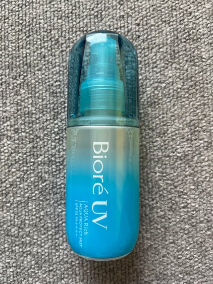 ビオレUV アクアリッチ アクアプロテクトミスト/ビオレ/日焼け止めミスト・スプレーを使ったクチコミ(2枚目)