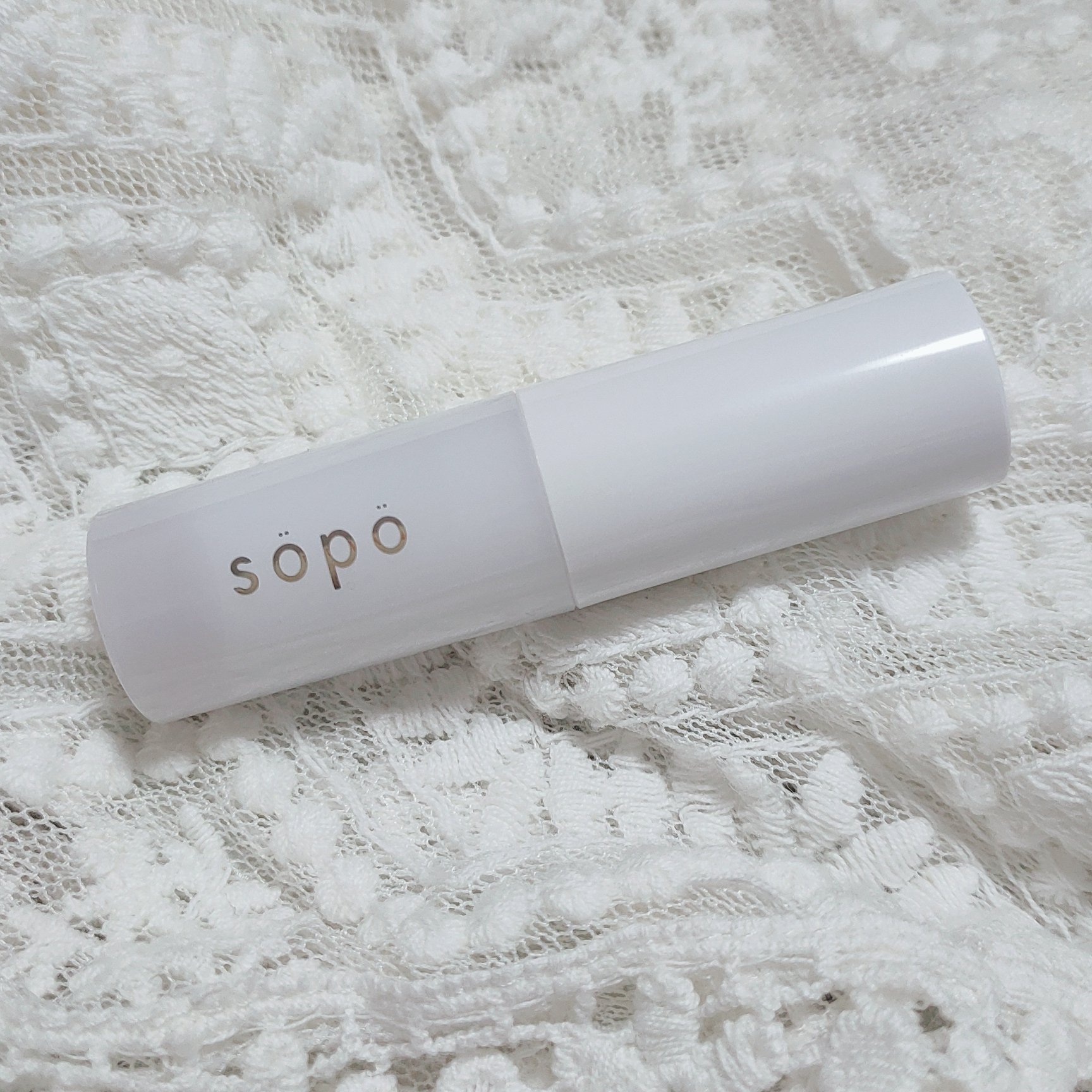 リップバーム/sopo/リップバームを使ったクチコミ（1枚目）