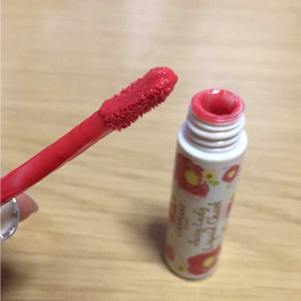 ジューシーレディリキッドチーク/キャンメイク/リキッドチークを使ったクチコミ(2枚目)