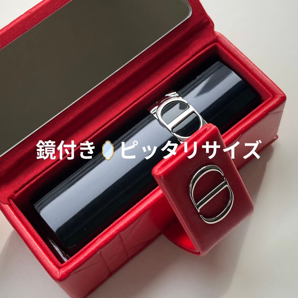 【旧】ルージュ ディオール/Dior/口紅を使ったクチコミ(4枚目)