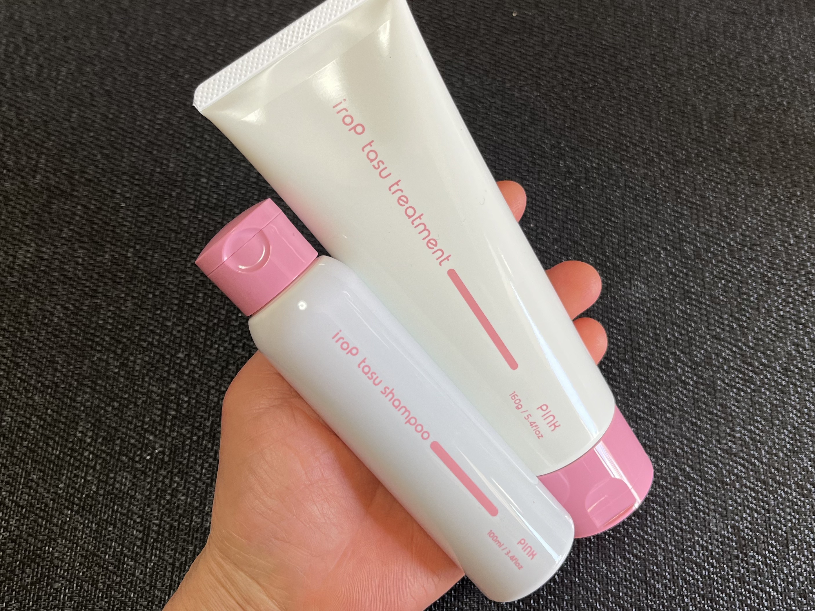 イロップ タス シャンプー/トリートメント シャンプー／ PINK（ピンク）/irop/市販シャンプーを使ったクチコミ（1枚目）