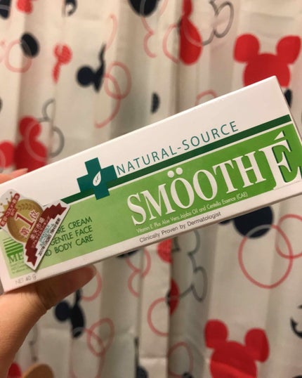 スムースEクリーム/SMOOTH E/フェイスクリームを使ったクチコミ(1枚目)