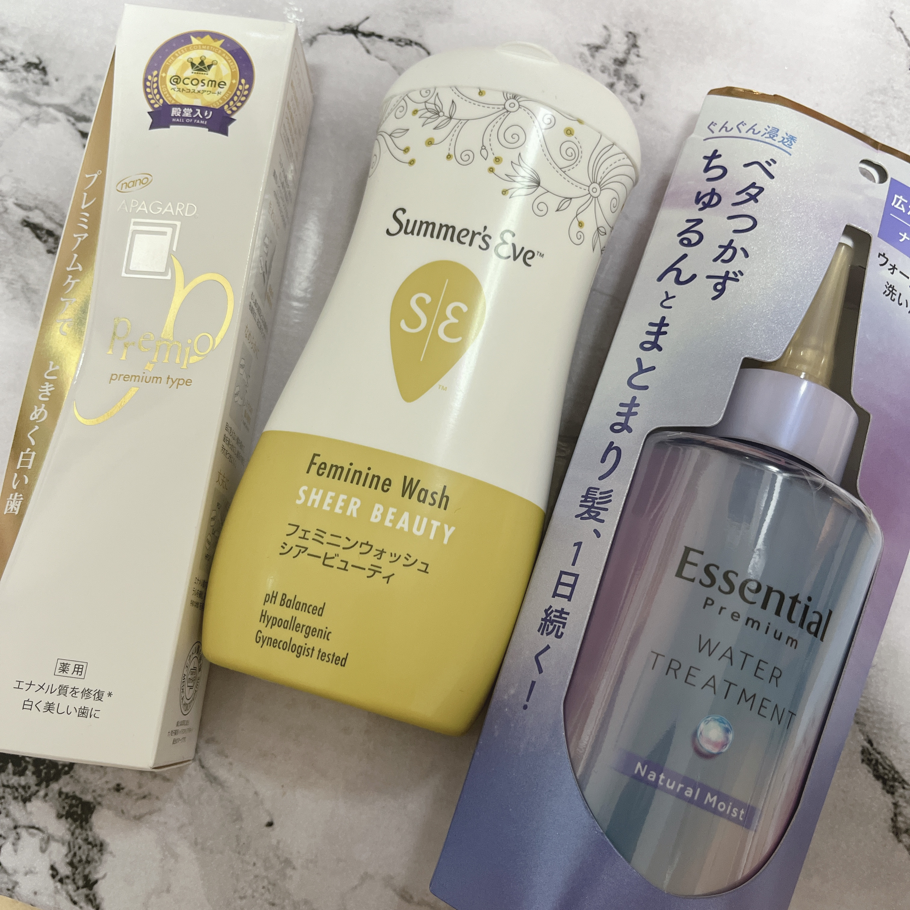 フェミニンウォッシュ シアービューティー/Summer's Eve(サマーズイブ)/デリケートゾーンケアを使ったクチコミ（1枚目）
