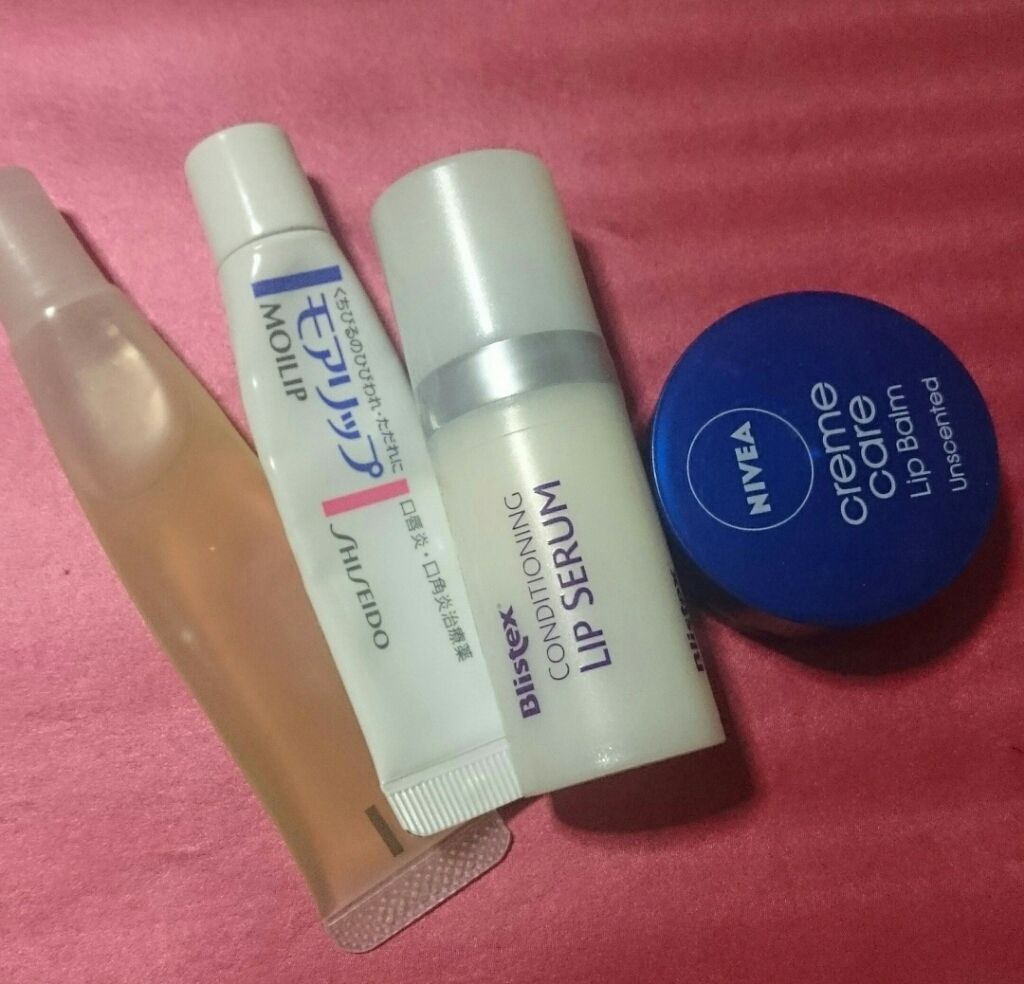 ニベア クリームケア リップバーム 無香料/ニベア/リップケアを使ったクチコミ（2枚目）