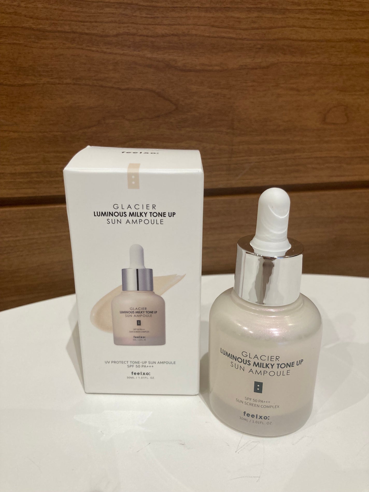 ピルソ ルミナスミルキートーンアップサンアンプル/feelxo/美容液を使ったクチコミ(1枚目)