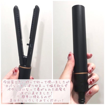 スタイリッシュ モバイルヘアアイロン(MHS-1342)/mod's hair/ストレートアイロンを使ったクチコミ(4枚目)