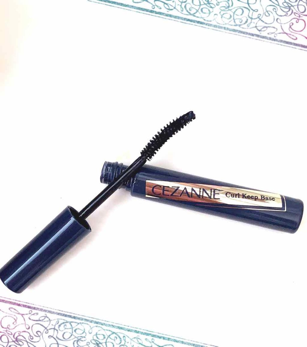 カールキープベース/CEZANNE/マスカラ下地を使ったクチコミ（2枚目）