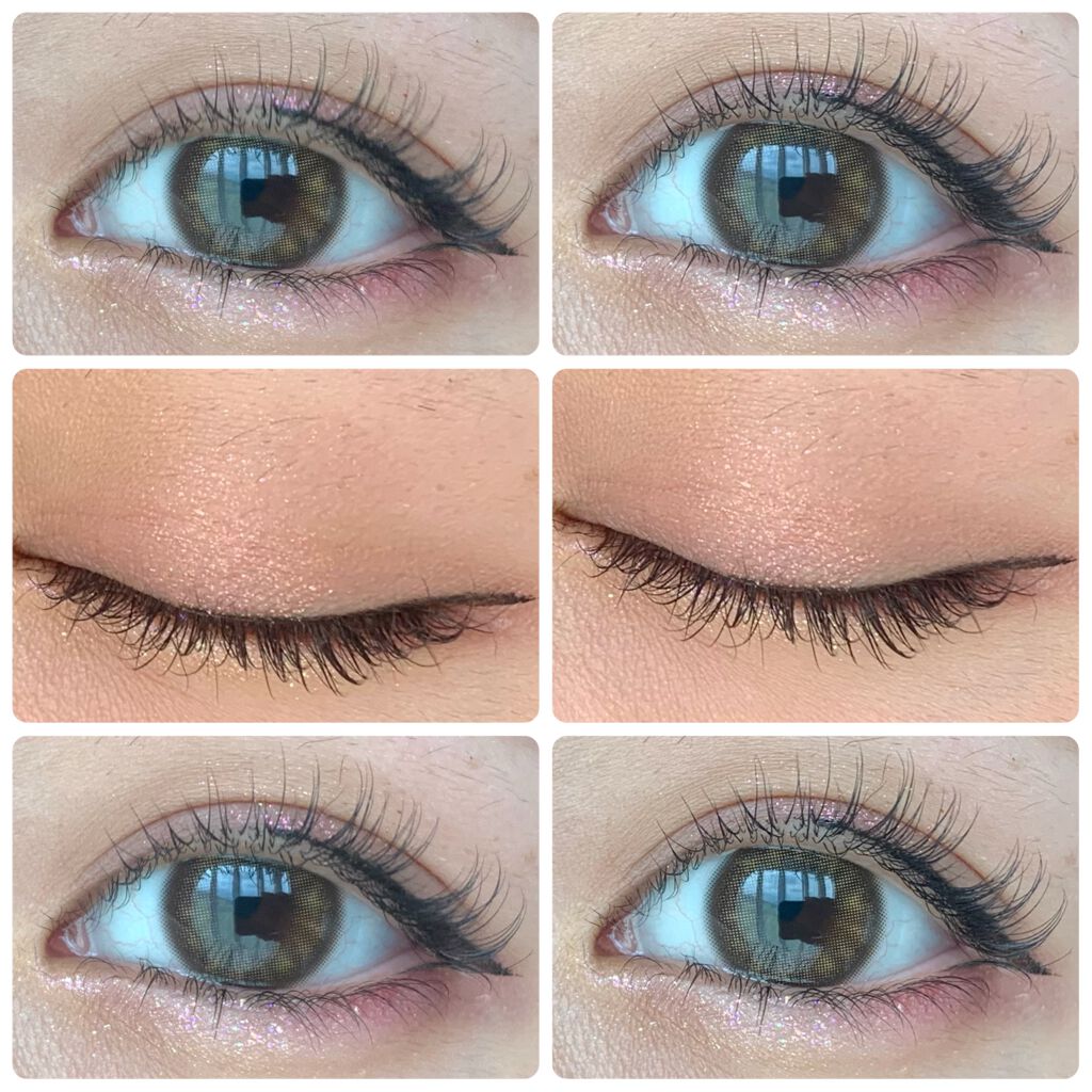 リキッド グリッター シャドウ/rom&nd/グリッターを使ったクチコミ（3枚目）