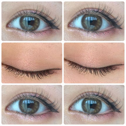 リキッド グリッター シャドウ/rom&nd/グリッターを使ったクチコミ(3枚目)