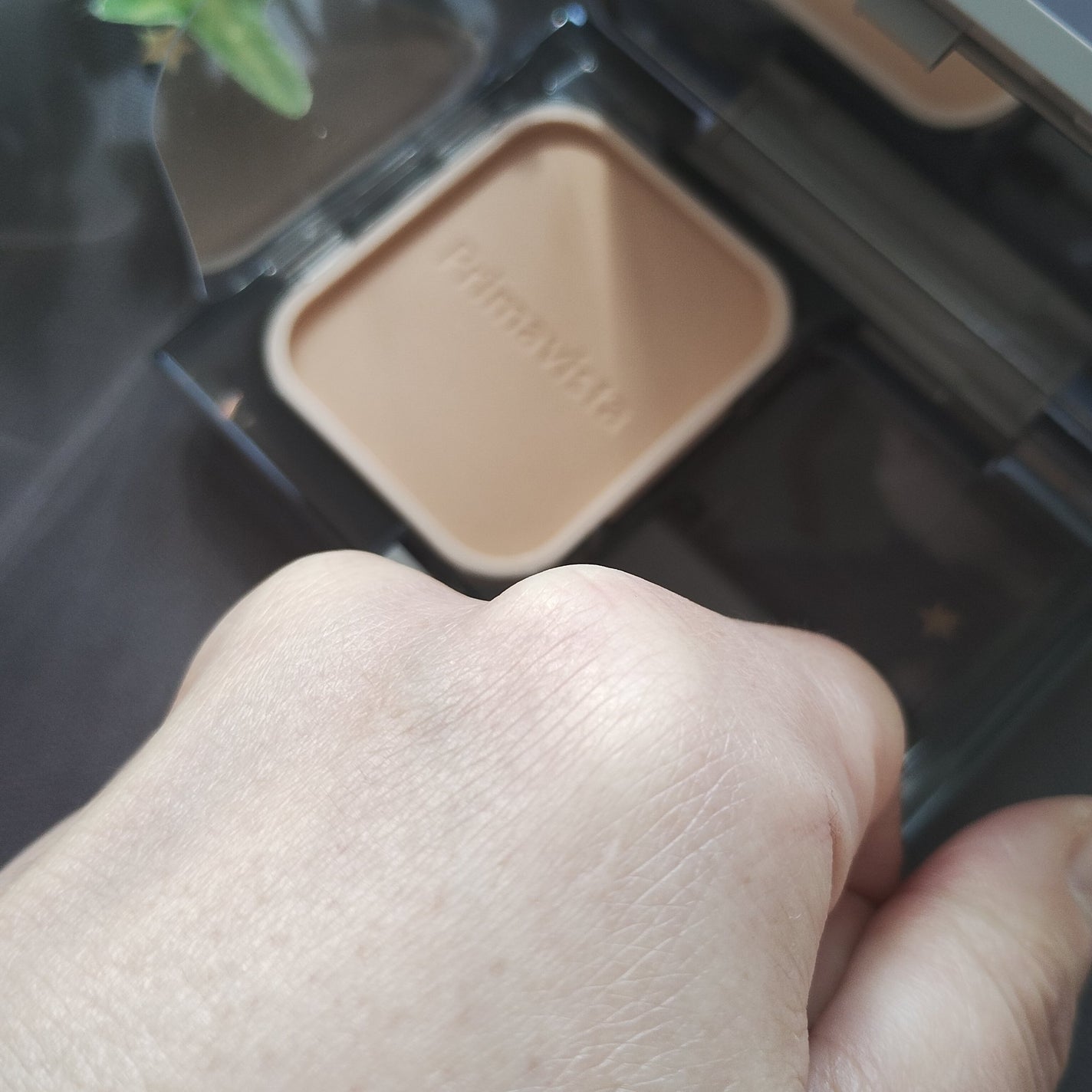 プリマヴィスタ ブライトチャージ パウダー/プリマヴィスタ/パウダーファンデーションを使ったクチコミ(3枚目)