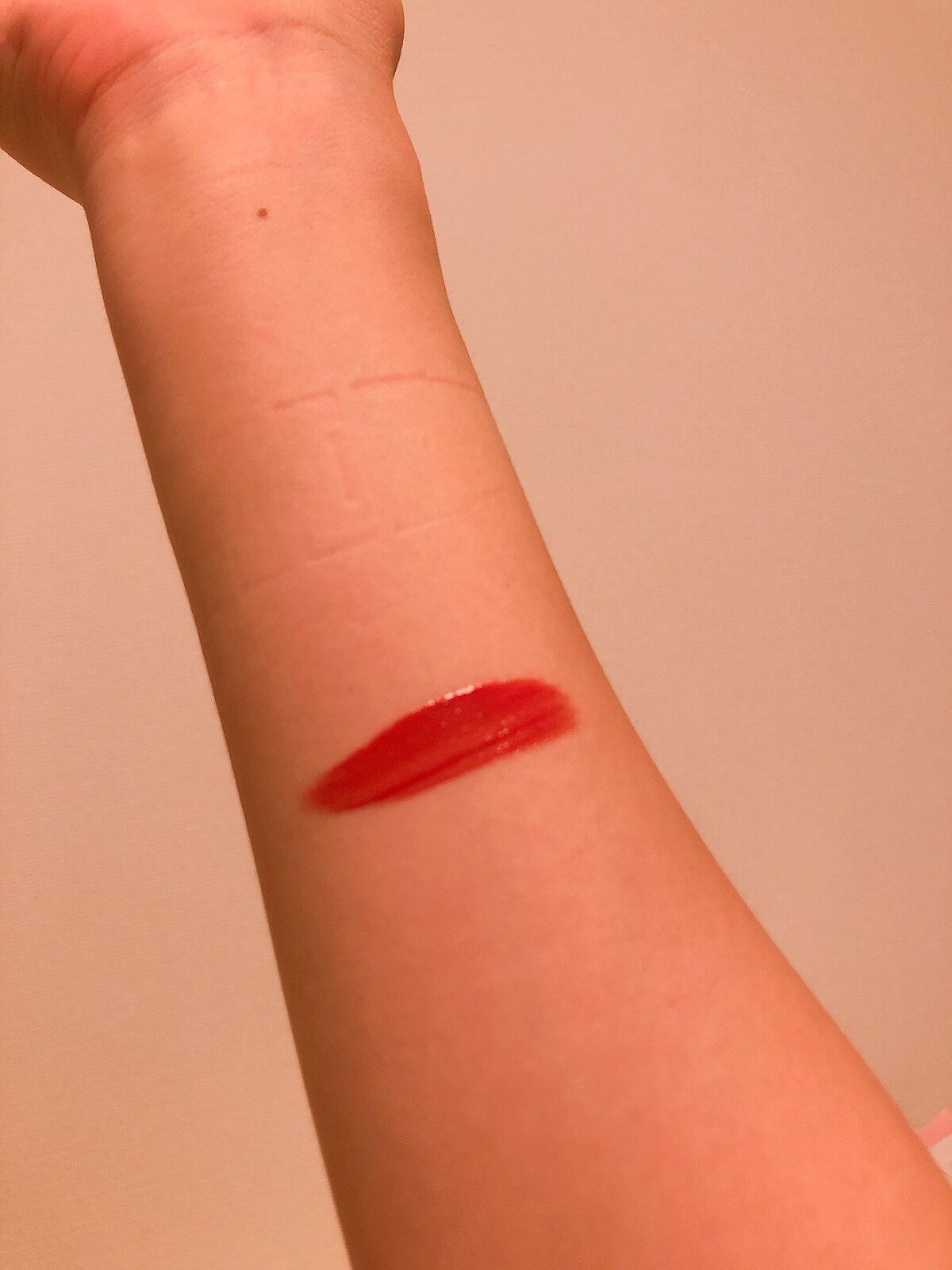 ウォータリーティントリップ/CEZANNE/リップティントを使ったクチコミ（3枚目）