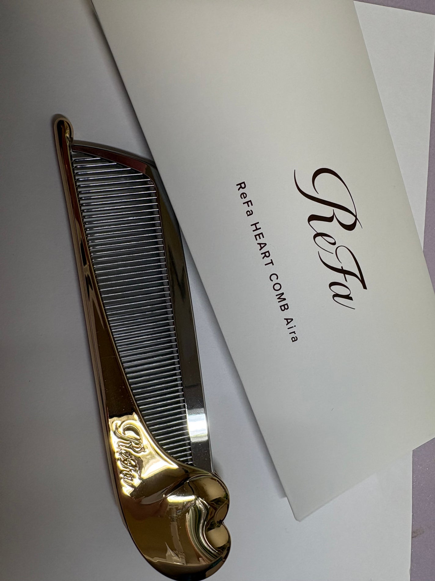 ReFa HEART COMB Aira/ReFa/ヘアコームを使ったクチコミ(1枚目)