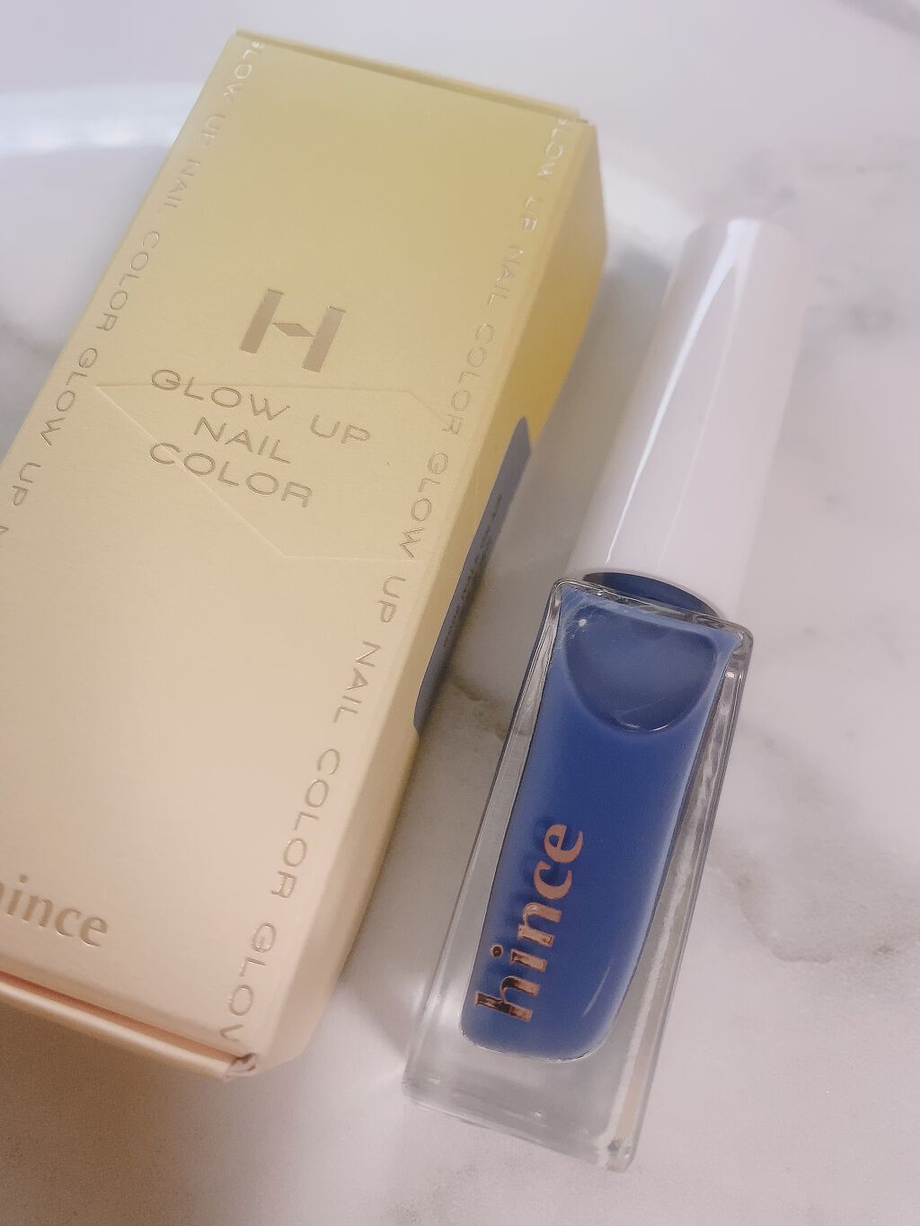 グロウアップネイルカラー/hince/マニキュアを使ったクチコミ（1枚目）