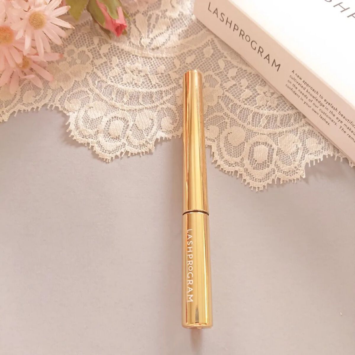 ラッシュプログラム /ISEHAN Lab./まつげ美容液を使ったクチコミ（2枚目）