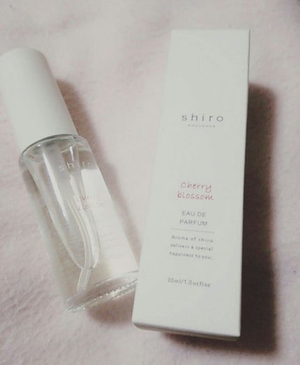 オードパルファン チェリーブロッサム /SHIRO/香水(レディース)を使ったクチコミ(1枚目)