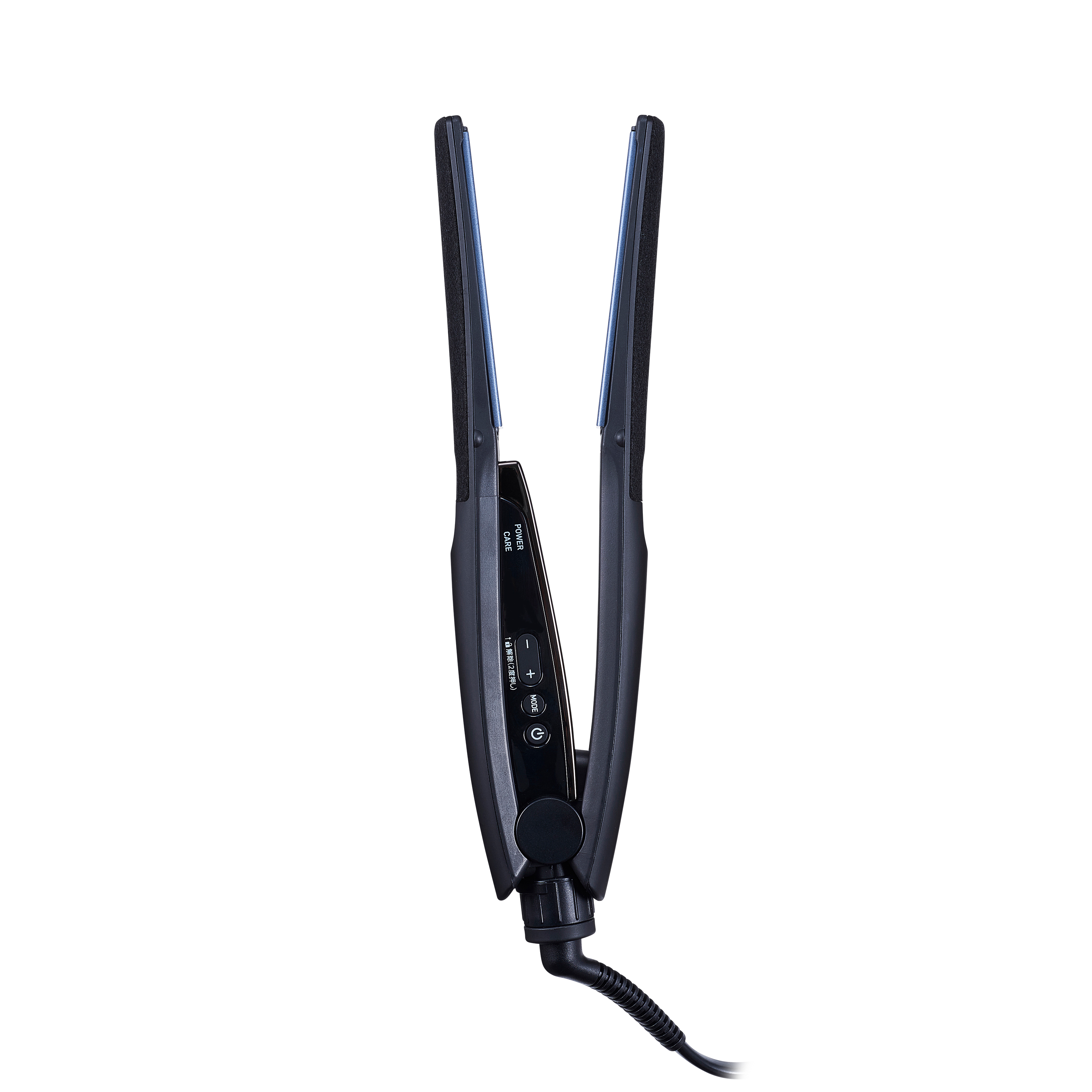 プロフェッショナル プロテクトイオン ストレートアイロン NIS500A K（ブラック）