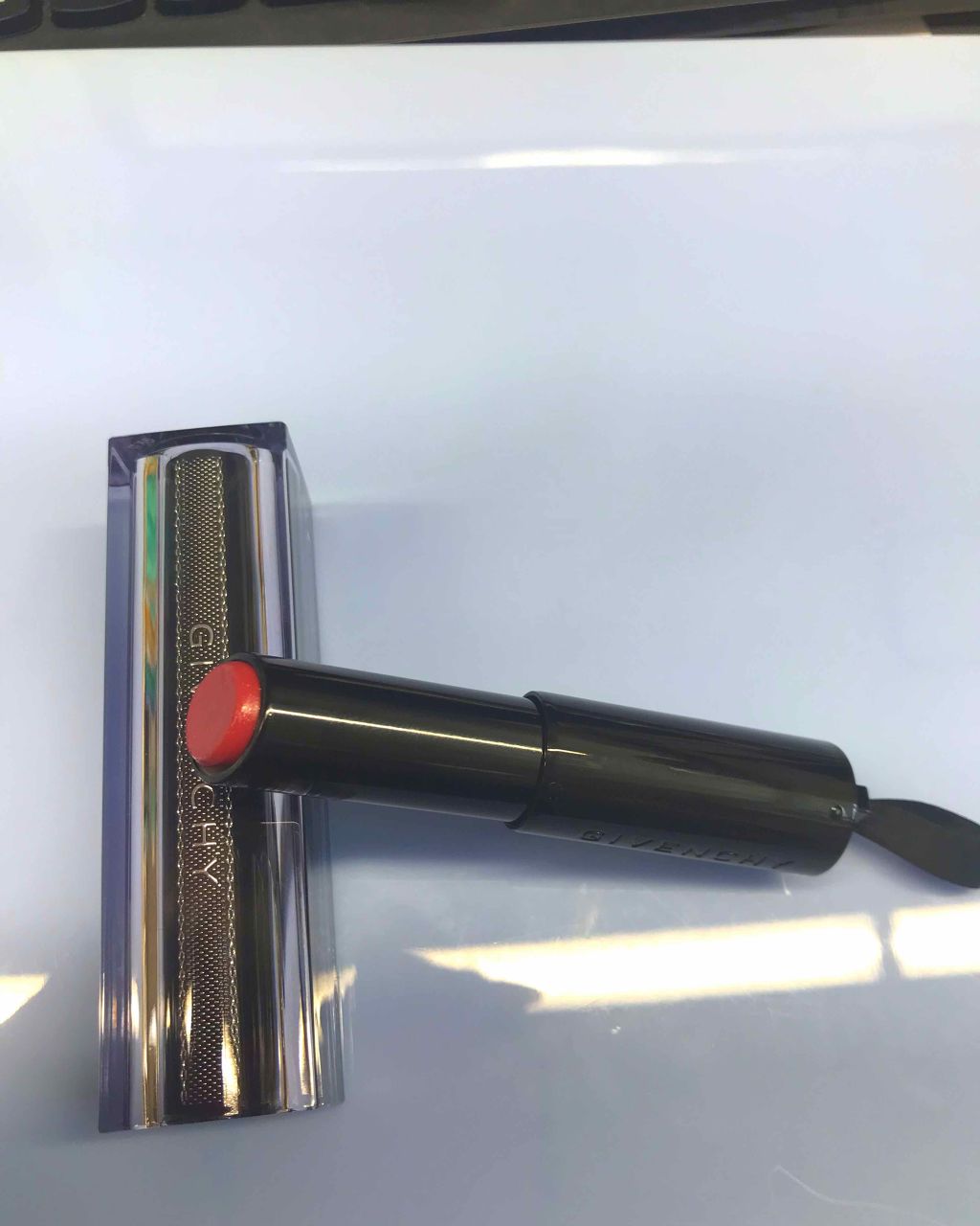 ルージュ・アンテルディ・テンプテーション/GIVENCHY/口紅を使ったクチコミ（1枚目）