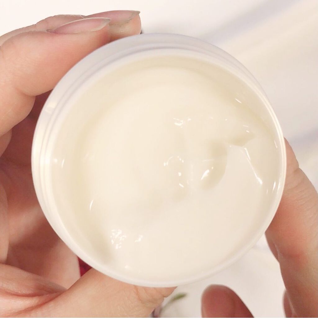 リンクルナイトクリーム/なめらか本舗/フェイスクリームを使ったクチコミ（3枚目）