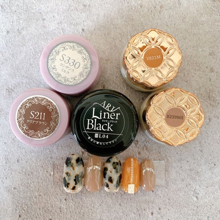 プリジェルミューズ/プリジェル/ジェルネイルを使ったクチコミ(4枚目)