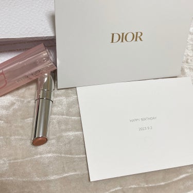 ディオール アディクト リップ グロウ/Dior/リップケア・リップクリームを使ったクチコミ（2枚目）