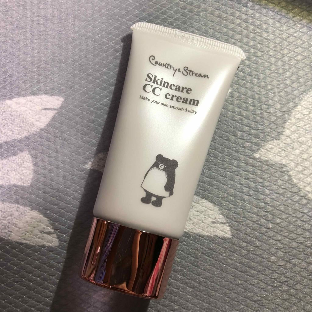 素肌キレイCCクリーム/カントリー&ストリーム/CCクリームを使ったクチコミ(2枚目)