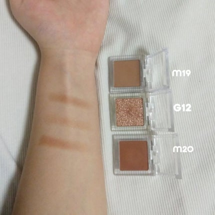 マイアイシャドウ マット/innisfree/アイシャドウパレットを使ったクチコミ(2枚目)