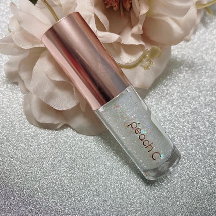 シャンパンアイグリッター/Peach C/グリッターを使ったクチコミ(6枚目)