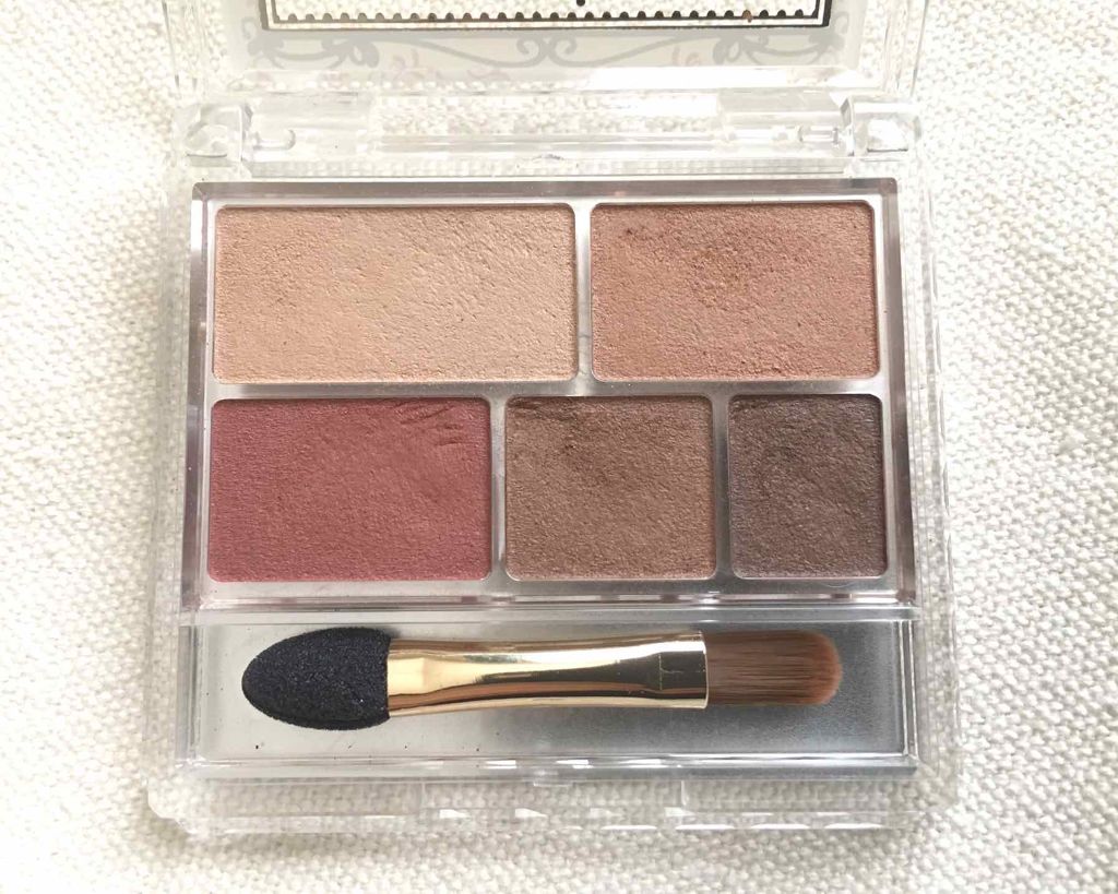 パーフェクトマルチアイズ/キャンメイク/アイシャドウパレットを使ったクチコミ（3枚目）