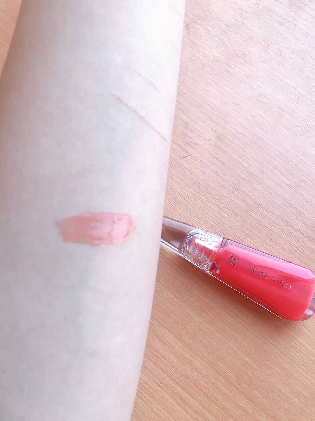 38°C / 99°F リップトリートメント (リップ美容液)/UZU BY FLOWFUSHI/リップケアを使ったクチコミ(2枚目)