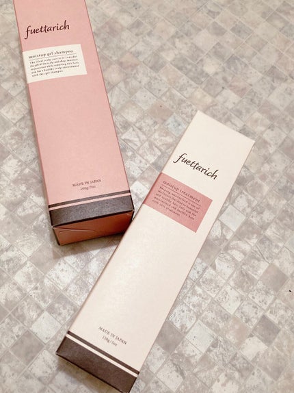 モイストアップ ジェル シャンプー/トリートメント/fuettarich (フエッタリッチ)/サロンシャンプーを使ったクチコミ(2枚目)