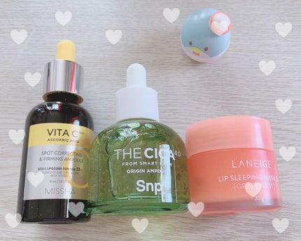 リップスリーピングマスク/LANEIGE/リップバームを使ったクチコミ(2枚目)