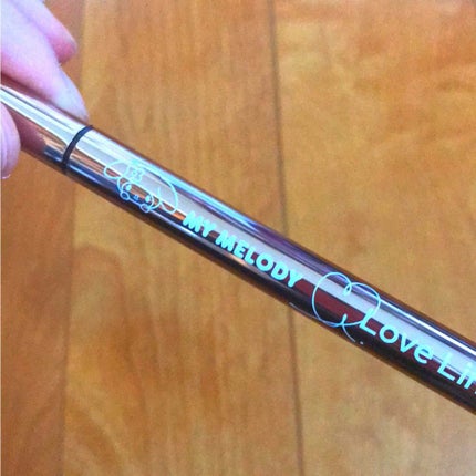 ラブ・ライナー リキッドアイライナーR3/ラブ・ライナー/リキッドアイライナーを使ったクチコミ(1枚目)