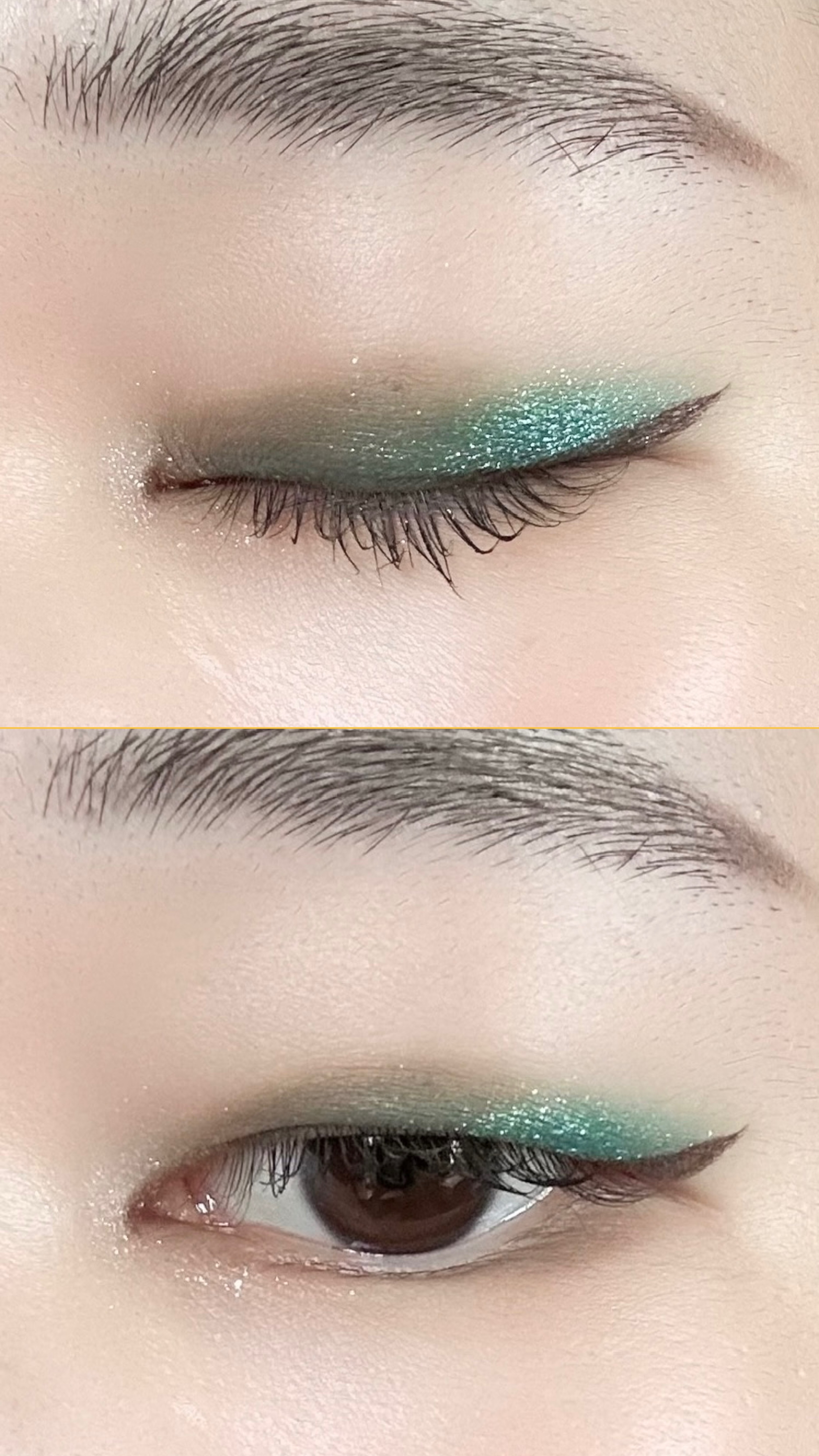 SHEGLAM ハリーポッター ホグワーツの家パレットのクチコミ「
色味が可愛すぎる🍀
ハリーポッター ホグワーツの家パレットSHEGLAM

ハリーポッターシ.....」（3枚目）