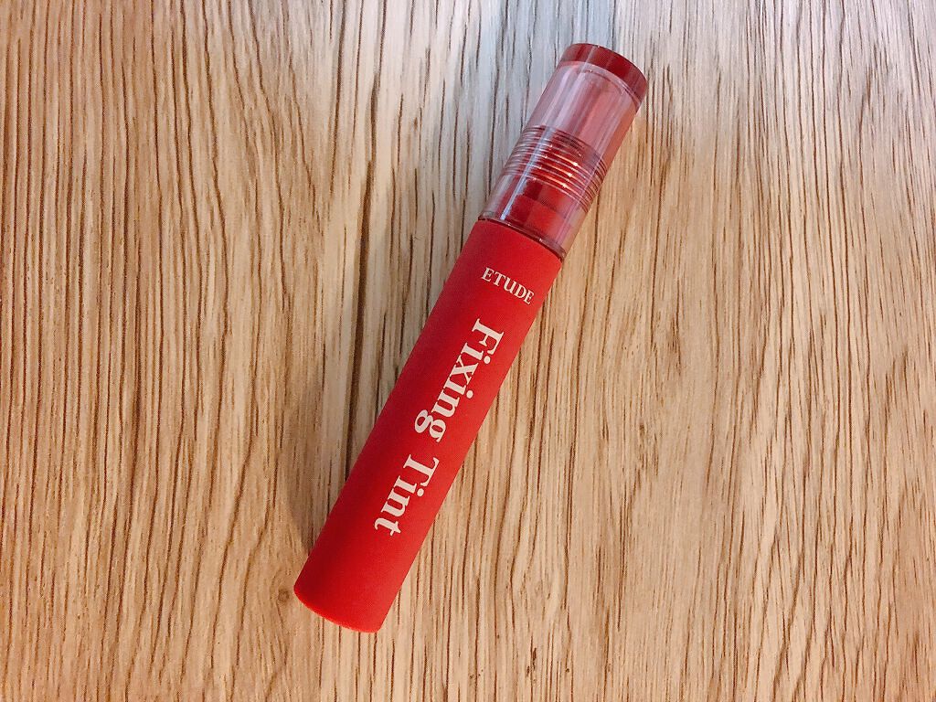 フィクシングティント/ETUDE/リップティントを使ったクチコミ（3枚目）