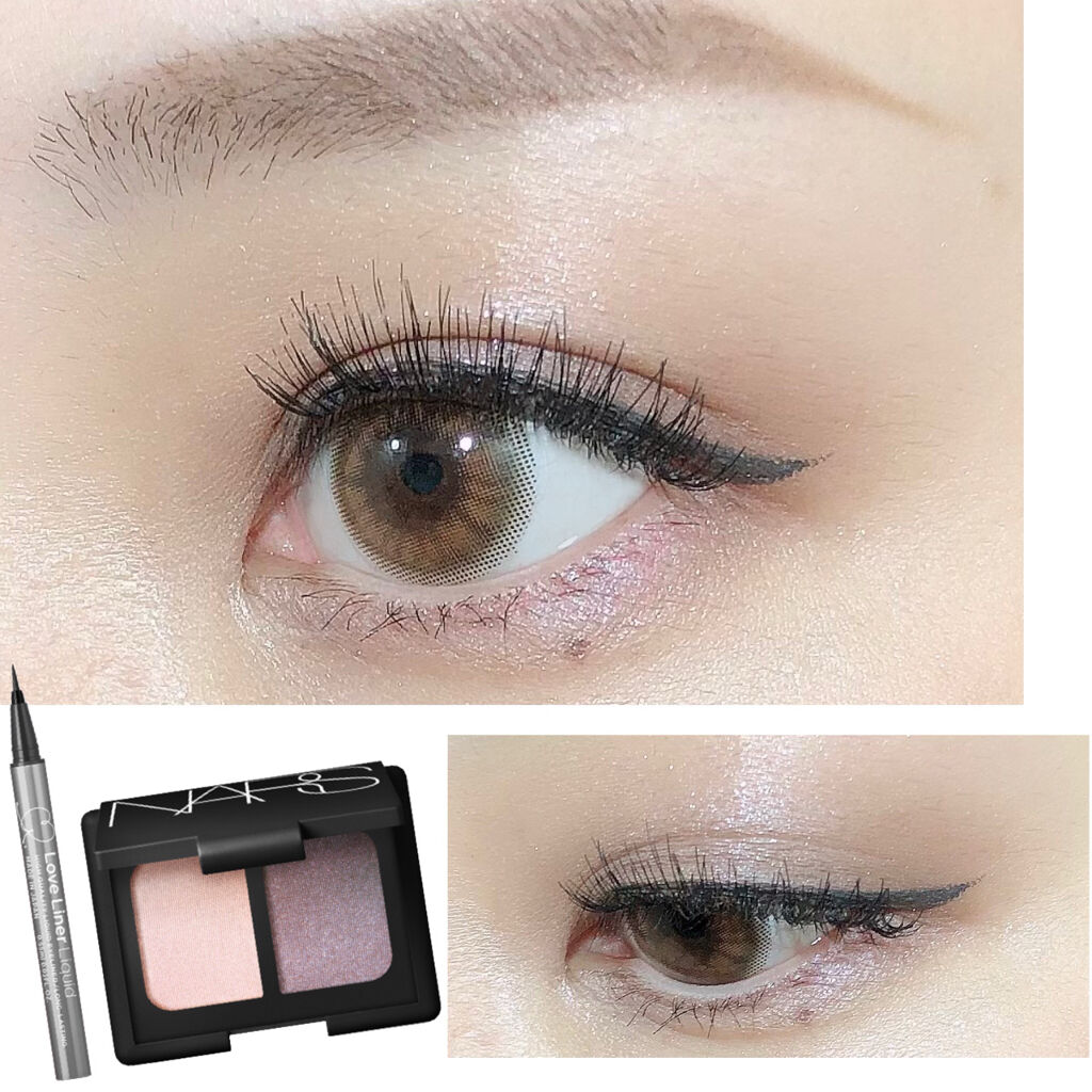 デュオアイシャドー 3910/NARS/アイシャドウパレットを使ったクチコミ（1枚目）