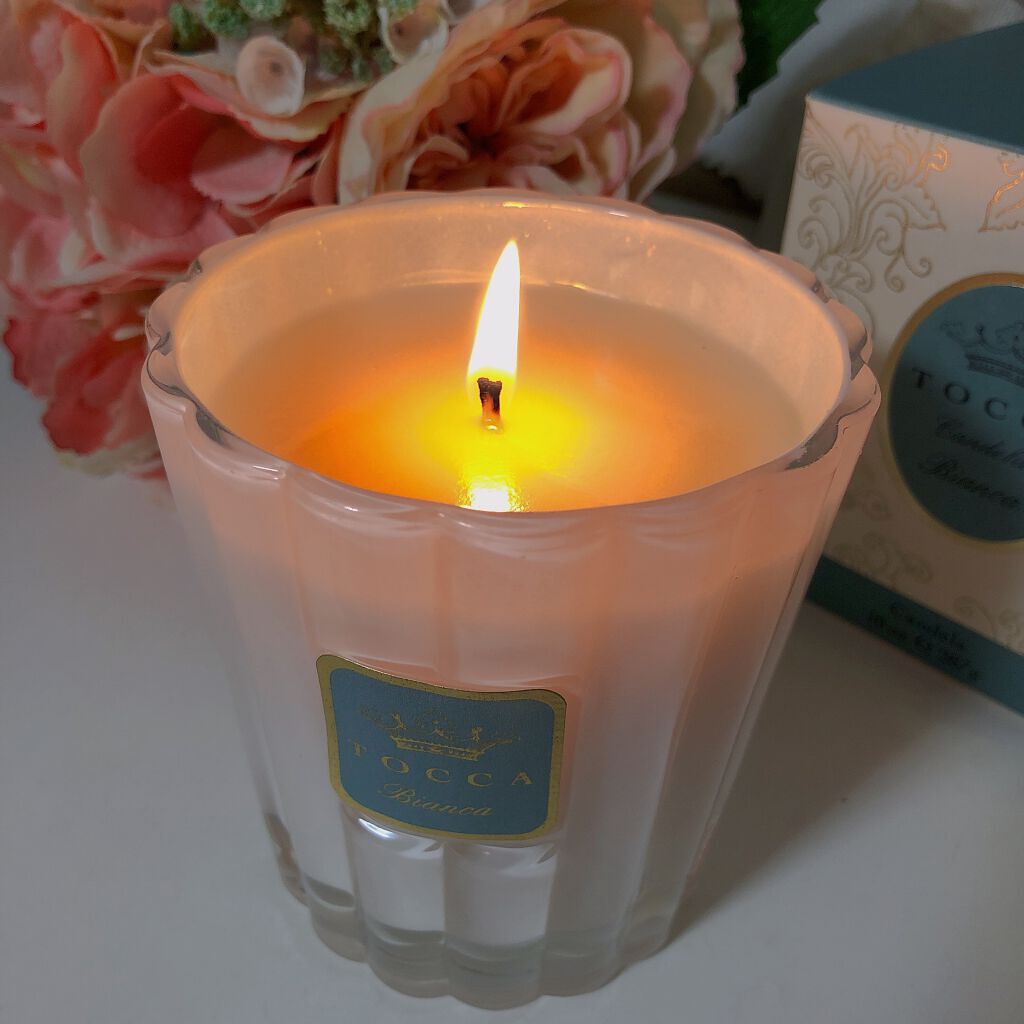 キャンドル/TOCCA/アロマキャンドルを使ったクチコミ（2枚目）