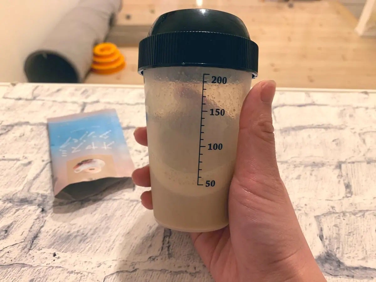 オヤスミタンパク/オヤスミタンパク/その他プロテインを使ったクチコミ(3枚目)