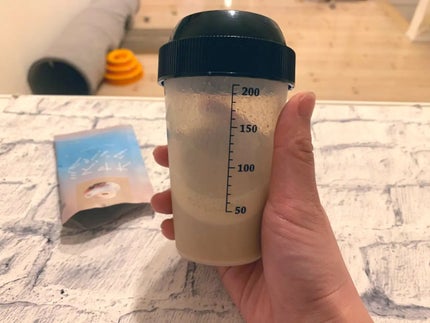 オヤスミタンパク/オヤスミタンパク/その他プロテインを使ったクチコミ(3枚目)