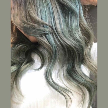 エンシェールズカラーバター/エンシェールズ/ヘアカラーを使ったクチコミ(3枚目)