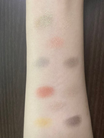 サンク クルール クチュール<バーズ オブ ア フェザー>/Dior/アイシャドウパレットを使ったクチコミ(3枚目)
