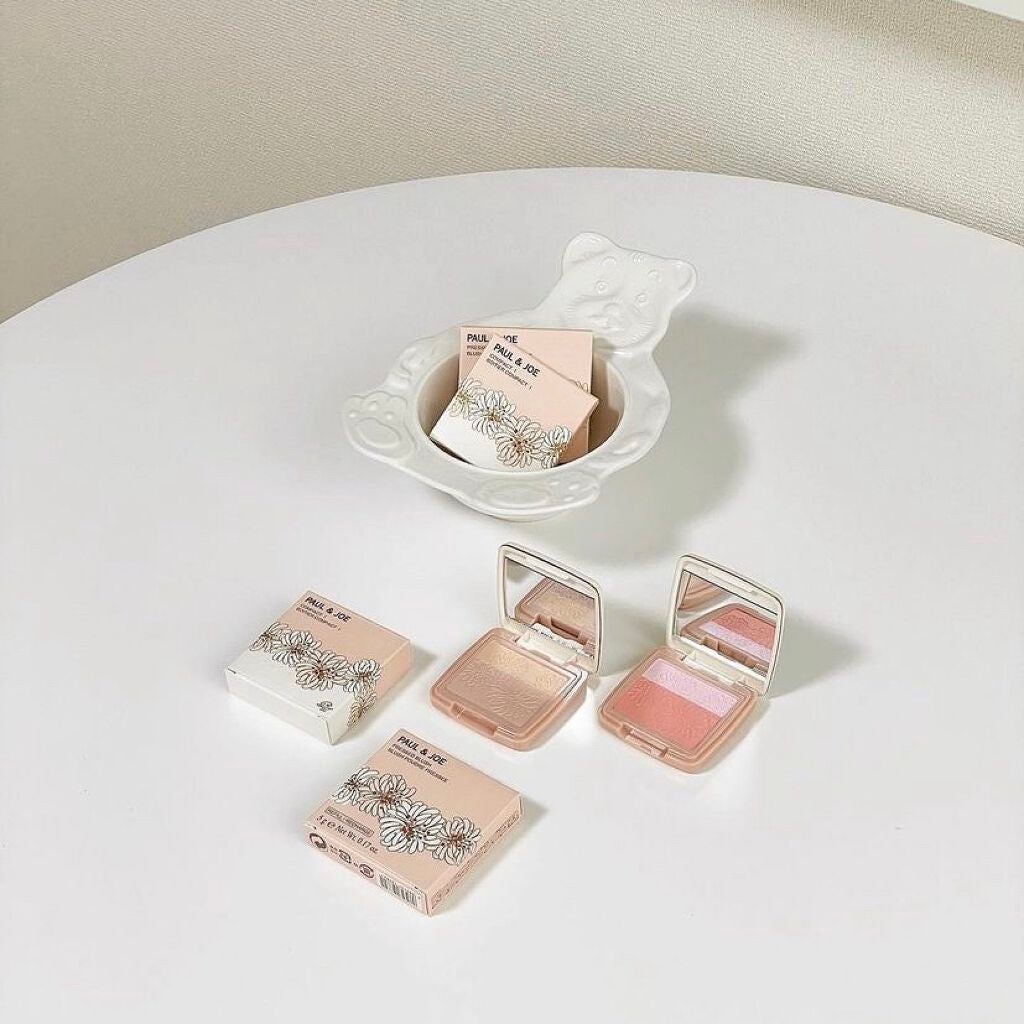 プレスト ブラッシュ/PAUL & JOE BEAUTE/パウダーチークを使ったクチコミ(1枚目)