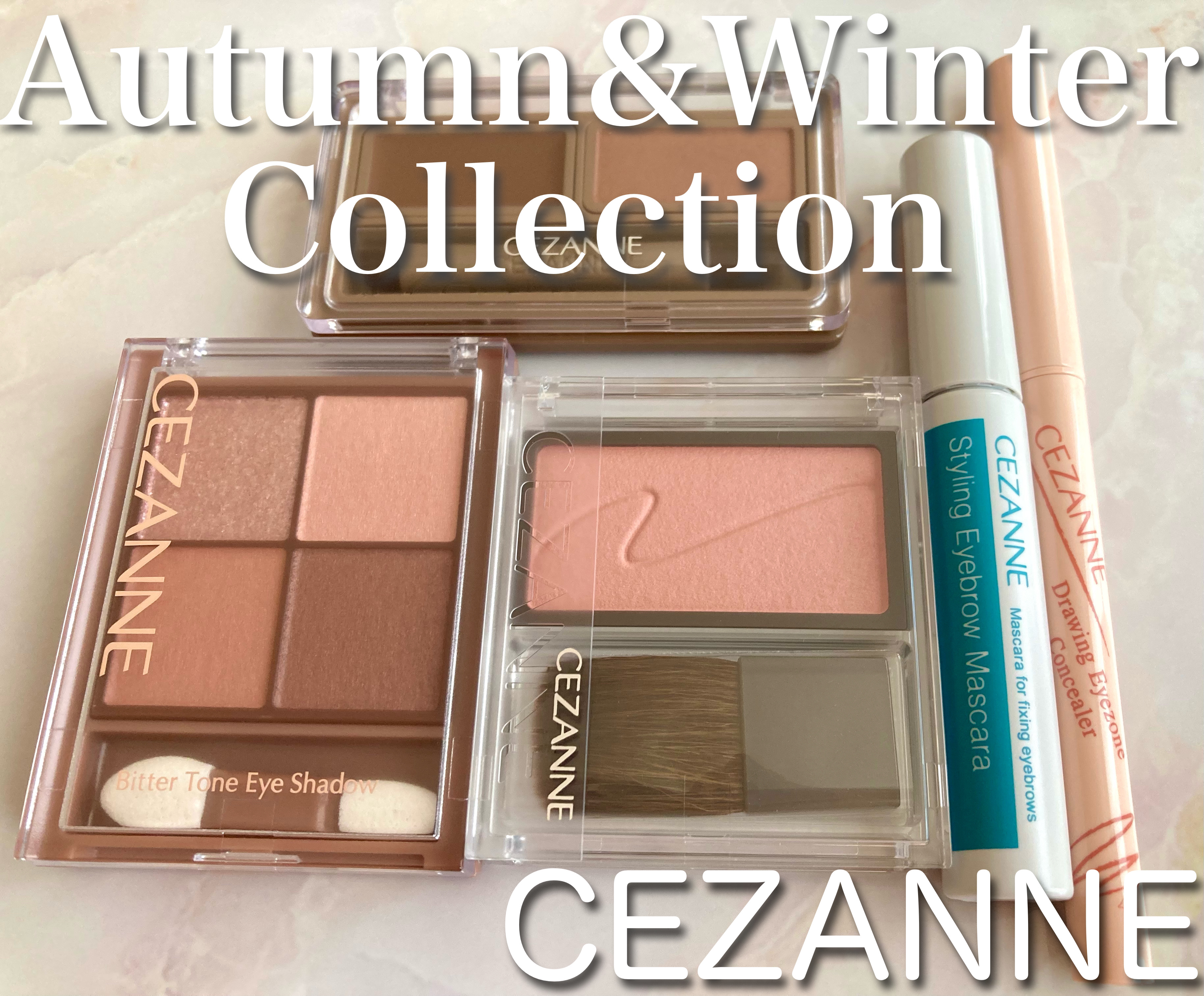 チークブラッシュ/CEZANNE/パウダーチークを使ったクチコミ（1枚目）