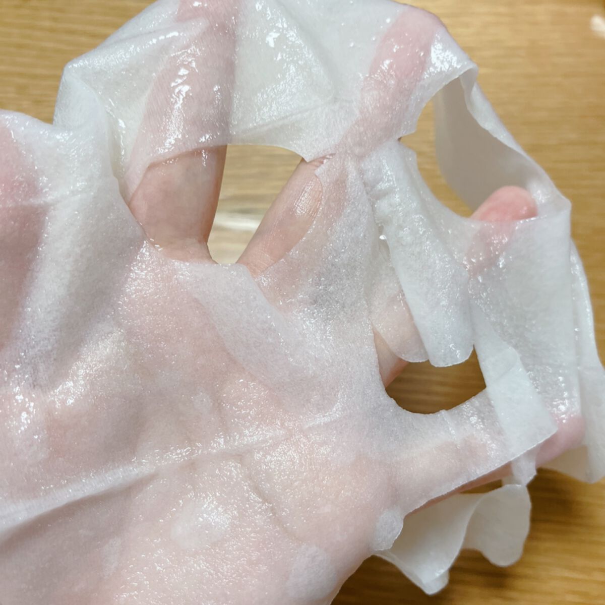 弱酸性pHシートマスク ドクダミフィット/Abib /シートマスク・パックを使ったクチコミ(2枚目)