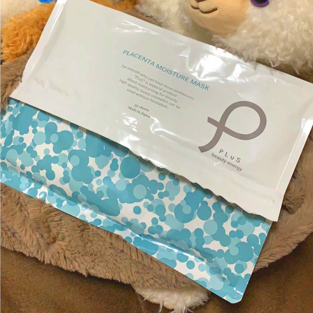 プラセンタモイスチュアマスク/PLuS/シートマスク・パックを使ったクチコミ（1枚目）