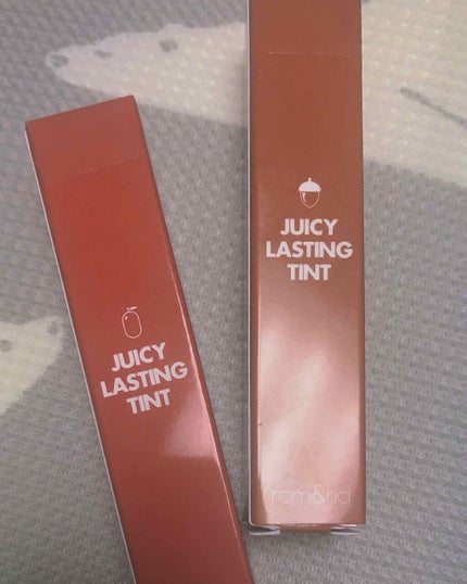 ジューシーラスティングティント/rom&nd/リップティントを使ったクチコミ(1枚目)