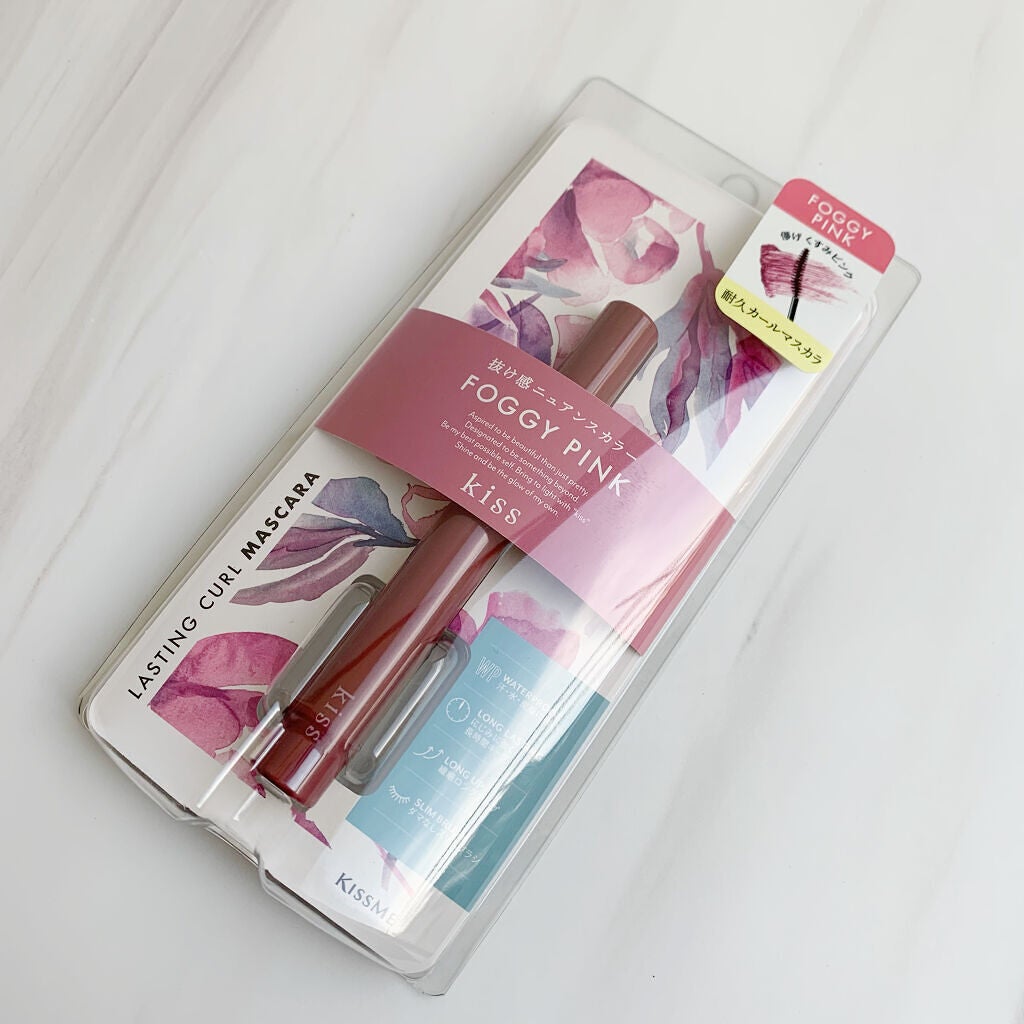 ラスティング カールマスカラ /KiSS/マスカラを使ったクチコミ(1枚目)