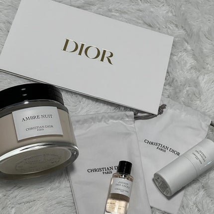 【旧】メゾン クリスチャン ディオール アンブル ニュイ ボディ クリーム/Dior/ボディクリームを使ったクチコミ(5枚目)
