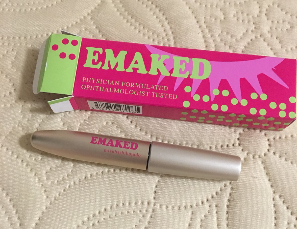 EMAKED（エマーキット）/水橋保寿堂製薬/まつげ美容液を使ったクチコミ（1枚目）